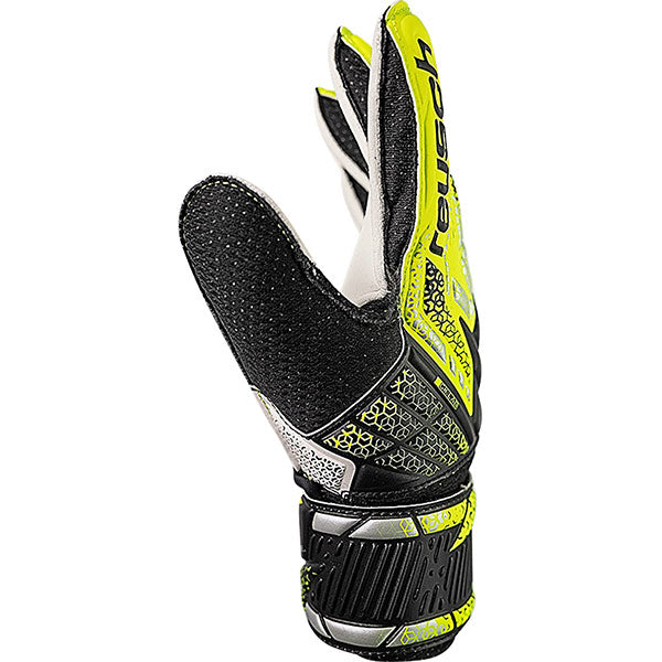 【ショップ限定エントリーでさらに+9倍】【送料無料】ロイシュreuschアトラクトソリッドジュニアキーパーグローブ5562515サッカーGKグローブ子供用