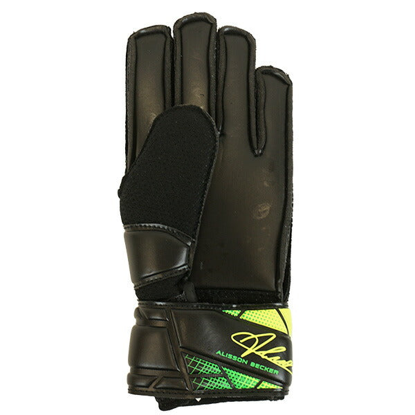 【送料無料】ロイシュreuschアトラクトAB1ソリッドジュニア5562554-7052サッカーキーパーグローブGKグローブゴールキーパーブラック