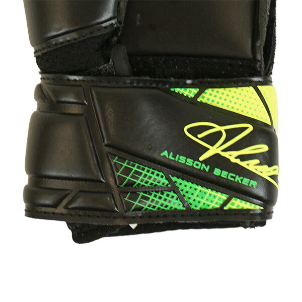 【送料無料】ロイシュreuschアトラクトAB1ソリッドジュニア5562554-7052サッカーキーパーグローブGKグローブゴールキーパーブラック