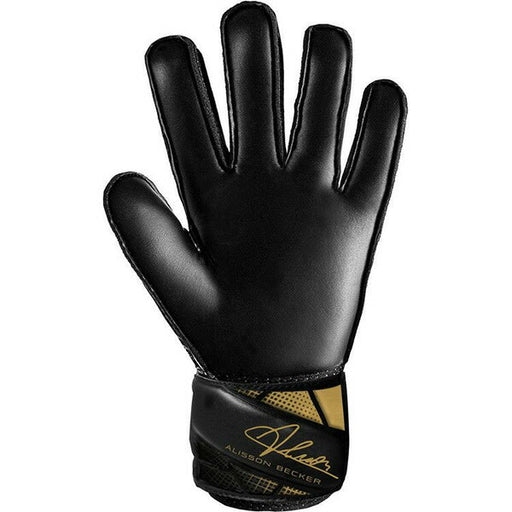 【送料無料】ロイシュreuschアトラクトAB1ソリッドジュニア5562554-7707サッカーキーパーグローブGKグローブゴールキーパーブラックゴールド