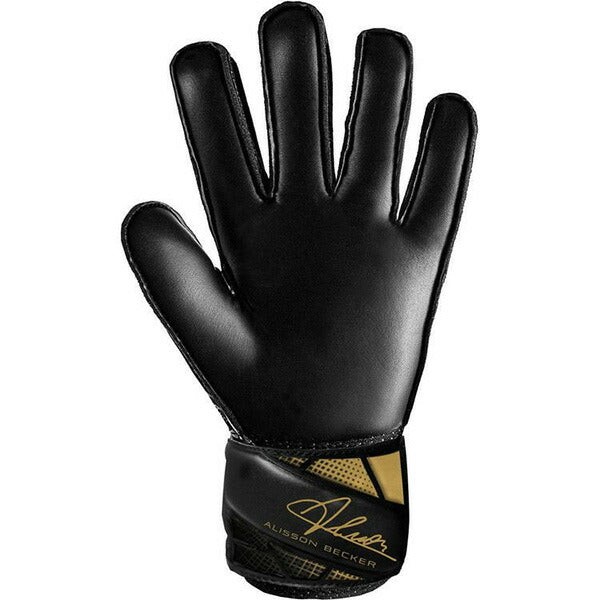 【送料無料】ロイシュreuschアトラクトAB1ソリッドジュニア5562554-7707サッカーキーパーグローブGKグローブゴールキーパーブラックゴールド