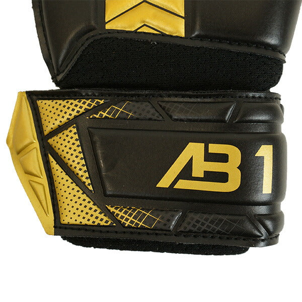 【送料無料】ロイシュreuschアトラクトAB1ソリッドジュニア5562554-7707サッカーキーパーグローブGKグローブゴールキーパーブラックゴールド