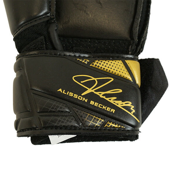 【送料無料】ロイシュreuschアトラクトAB1ソリッドジュニア5562554-7707サッカーキーパーグローブGKグローブゴールキーパーブラックゴールド