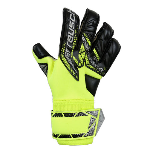 【ショップ限定エントリーでさらに+9倍】ロイシュreuschアトラクトゴールドXエボリューションキーパーグローブ5570964-2025サッカーGKグローブ