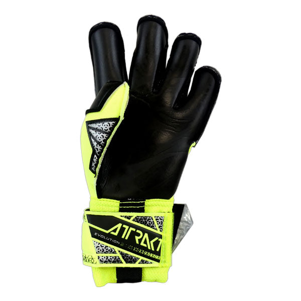 【ショップ限定エントリーでさらに+9倍】ロイシュreuschアトラクトゴールドXエボリューションキーパーグローブ5570964-2025サッカーGKグローブ