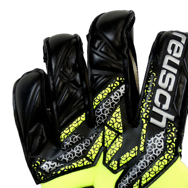 【ショップ限定エントリーでさらに+9倍】ロイシュreuschアトラクトゴールドXエボリューションキーパーグローブ5570964-2025サッカーGKグローブ