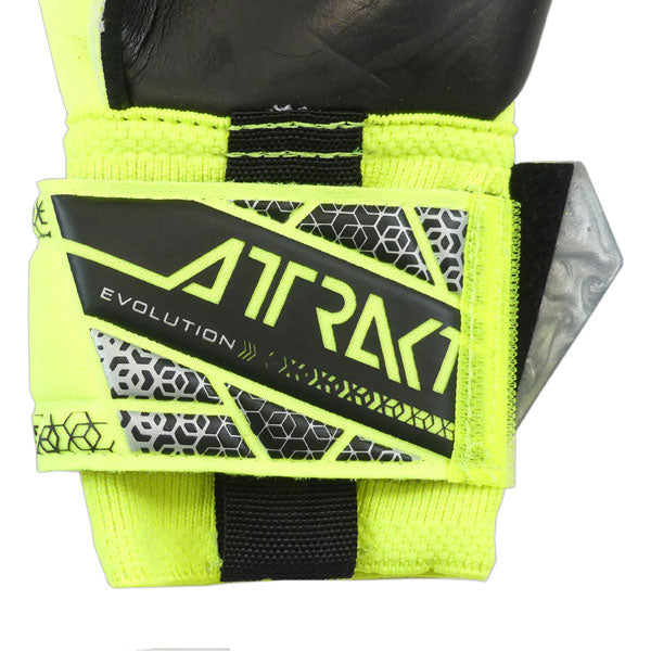 【ショップ限定エントリーでさらに+9倍】ロイシュreuschアトラクトゴールドXエボリューションキーパーグローブ5570964-2025サッカーGKグローブ