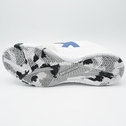 【ショップ限定エントリーでさらに+9倍】【フタバ限定】ELITEケルメKELME55904-704ホワイト×ブルーフットサルシューズインドア室内用