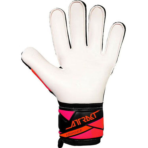 ロイシュreuschアトラクトアドバンス5660215-7090サッカーキーパーグローブGKグローブゴールキーパーブラック