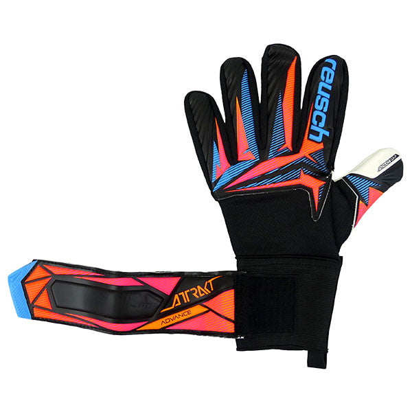 ロイシュreuschアトラクトアドバンス5660215-7090サッカーキーパーグローブGKグローブゴールキーパーブラック