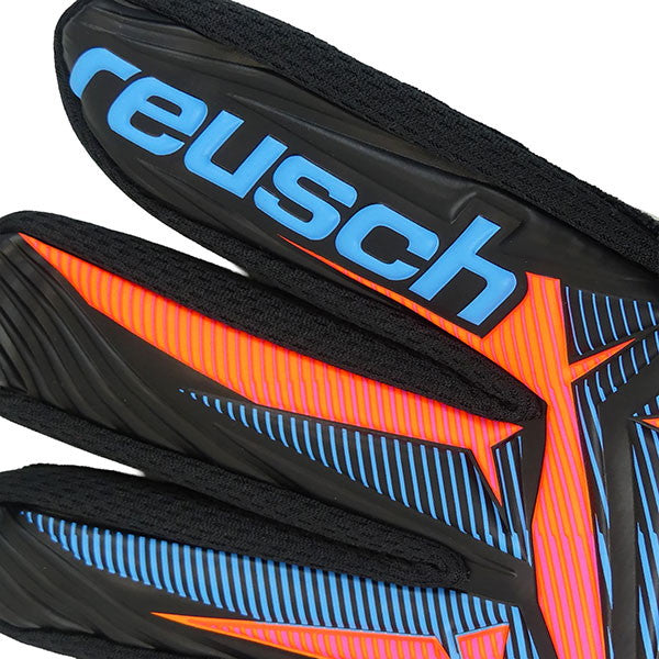 ロイシュreuschアトラクトアドバンス5660215-7090サッカーキーパーグローブGKグローブゴールキーパーブラック