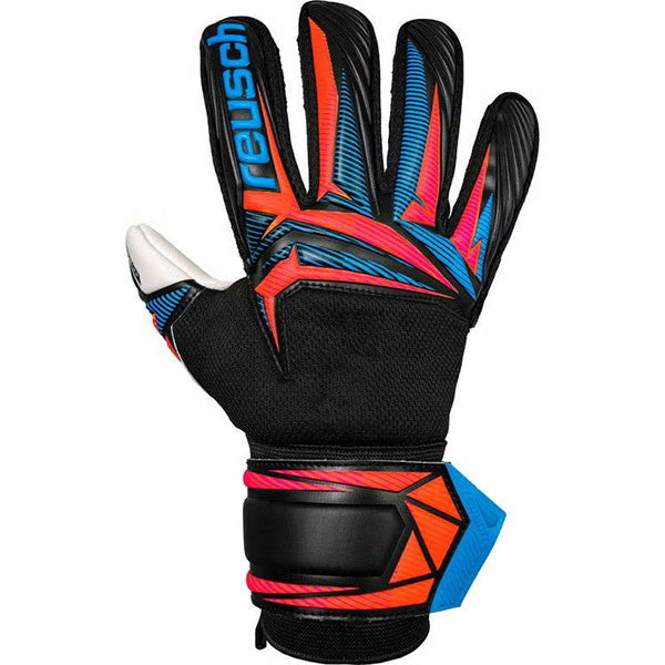ロイシュreuschアトラクトアドバンス5660215-7090サッカーキーパーグローブGKグローブゴールキーパーブラック
