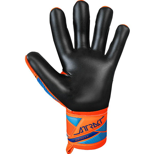 ロイシュreuschアトラクトインフィニティエボリューションNC5660724-2289サッカーキーパーグローブGKグローブゴールキーパーショッキングオレンジ