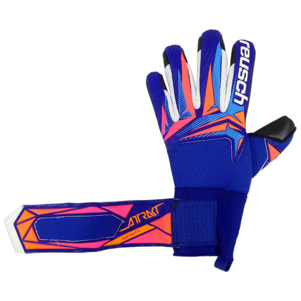 ロイシュreuschアトラクトインフィニティエヴォリューションキーパーグローブ5660725-4127サッカーGKグローブ