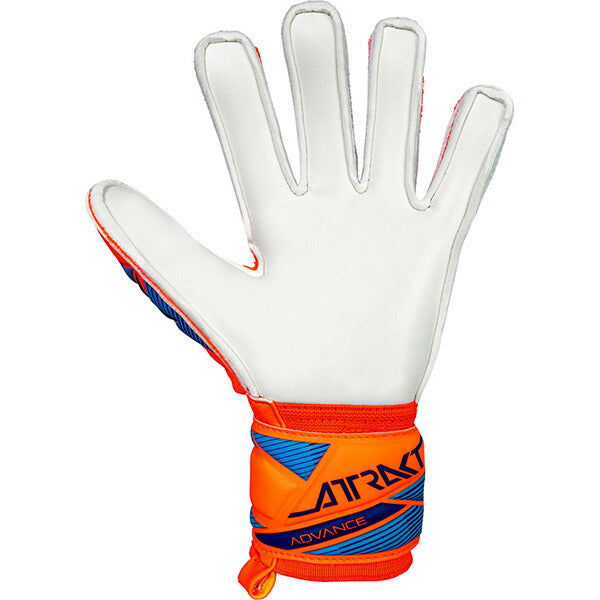 ロイシュreuschアトラクトアドバンスジュニア5662214-2290サッカーキーパーグローブGKグローブゴールキーパーショッキングオレンジ