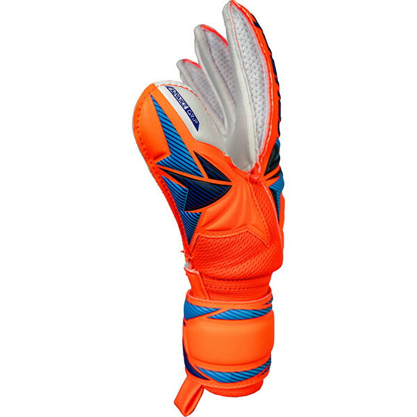 ロイシュreuschアトラクトアドバンスジュニア5662214-2290サッカーキーパーグローブGKグローブゴールキーパーショッキングオレンジ