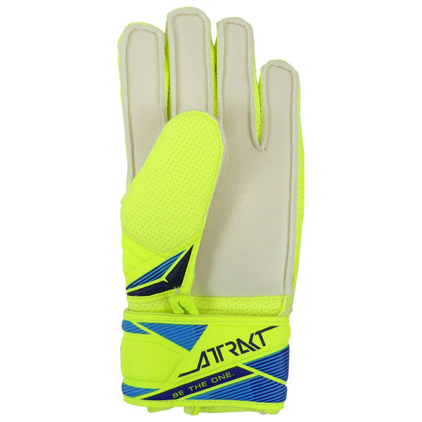 ロイシュreuschアトラクトソリッドジュニアキーパーグローブ5662515-2005サッカーGKグローブ子供用