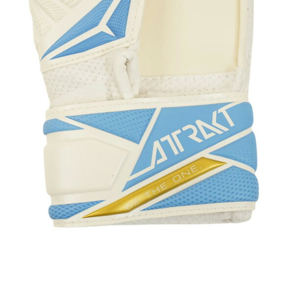 【送料無料】ロイシュreuschアトラクトソリッドジュニア5662516-1325サッカーキーパーグローブGKグローブゴールキーパーホワイト
