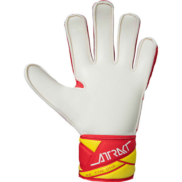 【送料無料】ロイシュreuschアトラクトソリッドジュニア5662516-3669サッカーキーパーグローブGKグローブゴールキーパーレッド