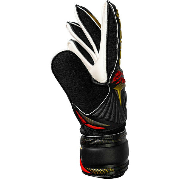 【送料無料】ロイシュreuschアトラクトソリッドジュニア5662516-7834サッカーキーパーグローブGKグローブゴールキーパーブラック