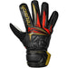 【送料無料】ロイシュreuschアトラクトソリッドジュニア5662516-7834サッカーキーパーグローブGKグローブゴールキーパーブラック