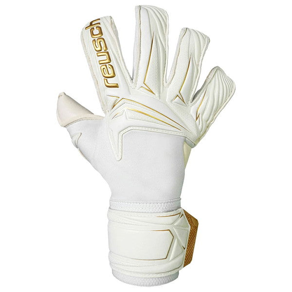 ロイシュreuschアトラクトAB１デュオ5670001-1130サッカーキーパーグローブGKグローブゴールキーパーホワイト