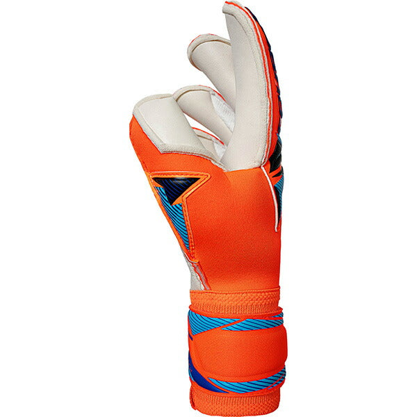 ロイシュreuschアトラクトデュオエボリューション5670054-2290サッカーキーパーグローブGKグローブゴールキーパーショッキングオレンジ