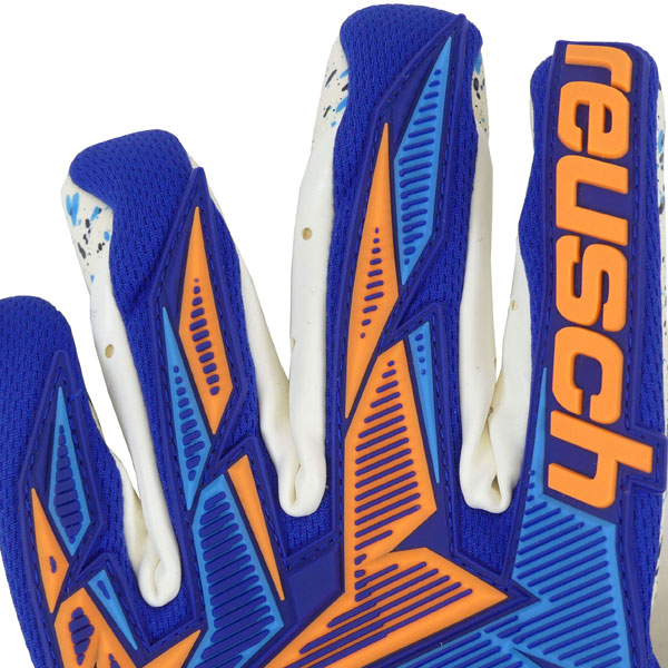 ロイシュreuschアトラクトフリーゲルフュージョンゴアリエーターキーパーグローブ5670995-4129サッカーGKグローブ