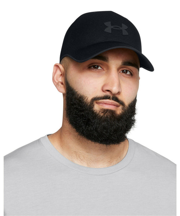 UNDERARMOURアンダーアーマーメンズレディースユニセックスUAステルスフォームアンクラッシャブルキャップライフスタイル帽子6000413