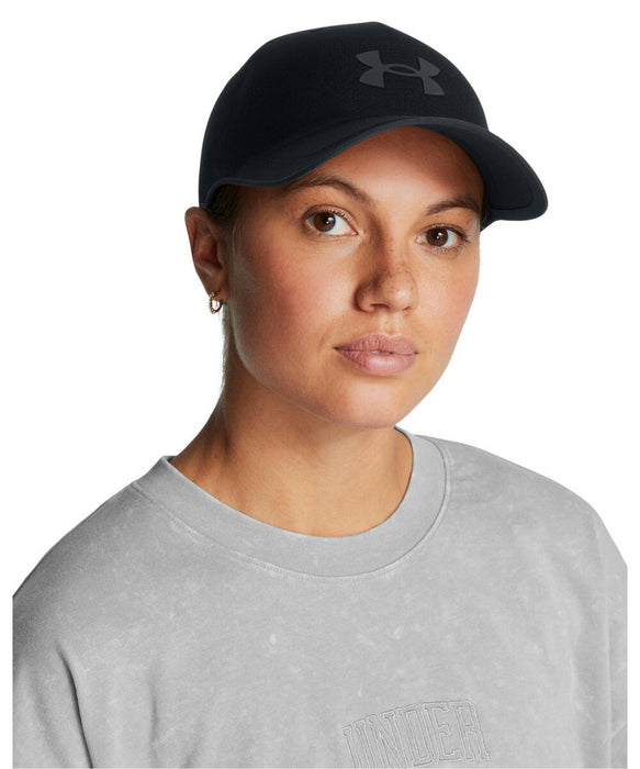 UNDERARMOURアンダーアーマーメンズレディースユニセックスUAステルスフォームアンクラッシャブルキャップライフスタイル帽子6000413