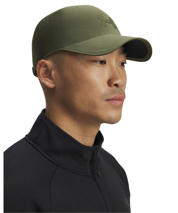 UNDERARMOURアンダーアーマーメンズレディースユニセックスUAステルスフォームアンクラッシャブルキャップライフスタイル帽子6000413