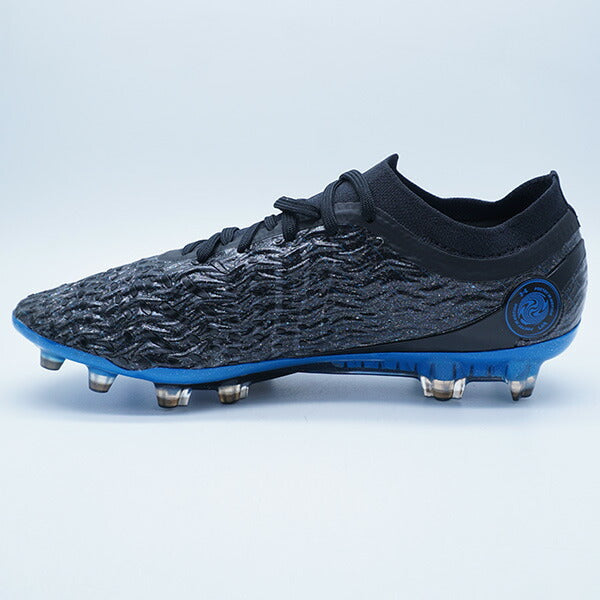 MAGNETICOELITE5FGアンダーアーマーUNDERARMOUR6000544-001ブラックサッカースパイク天然芝