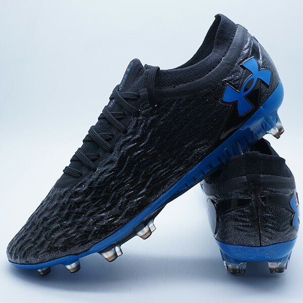 MAGNETICOELITE5FGアンダーアーマーUNDERARMOUR6000544-001ブラックサッカースパイク天然芝