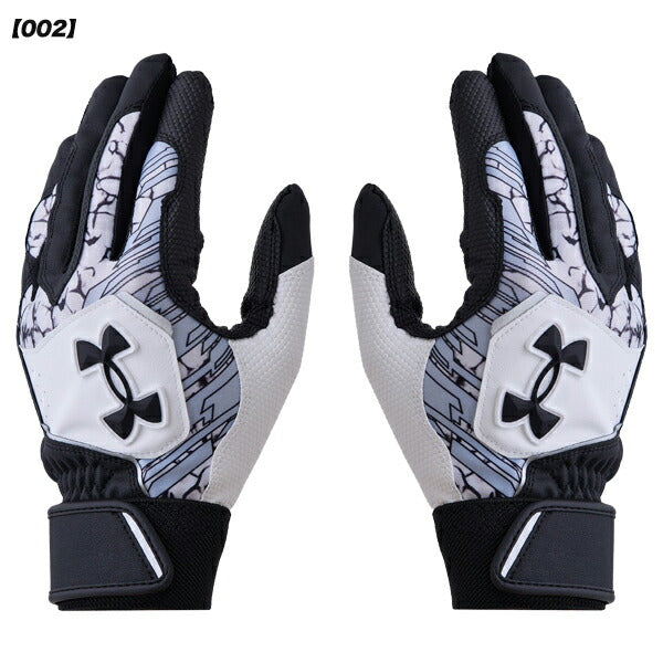 【ネコポス送料無料】アンダーアーマーUNDERARMOURUAクリーンアップバッティンググローブ野球6001310