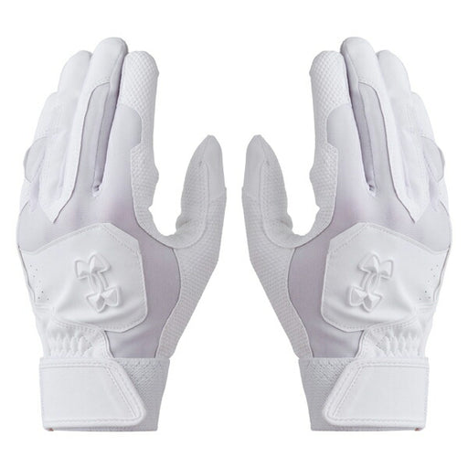 【ネコポス送料無料】アンダーアーマーUNDERARMOURUAクリーンアップバッティンググローブノンカラー野球バッティンググローブ両手用6001311