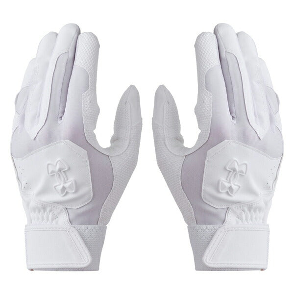 【ネコポス送料無料】アンダーアーマーUNDERARMOURUAクリーンアップバッティンググローブノンカラー野球バッティンググローブ両手用6001311