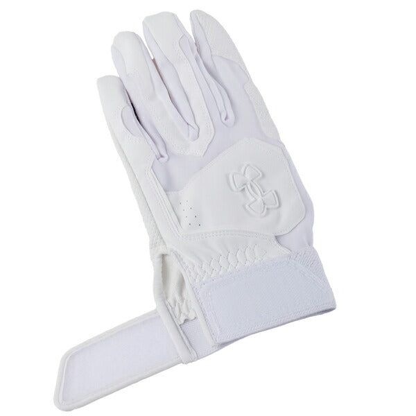 【ネコポス送料無料】アンダーアーマーUNDERARMOURUAクリーンアップバッティンググローブノンカラー野球バッティンググローブ両手用6001311