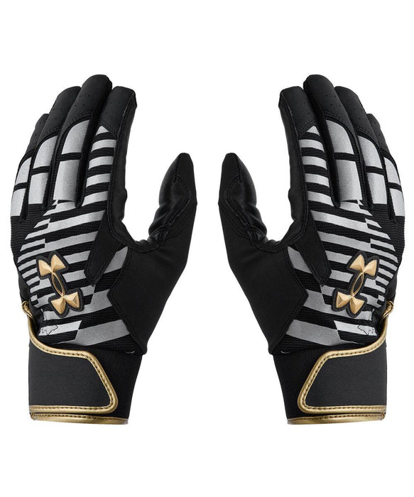 【ネコポス送料無料】アンダーアーマーUNDERARMOUR野球メンズUAクリーンアッププロバッティンググローブ手袋6001312