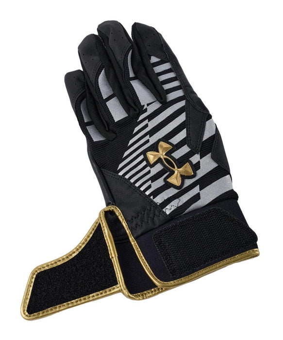 【ネコポス送料無料】アンダーアーマーUNDERARMOUR野球メンズUAクリーンアッププロバッティンググローブ手袋6001312