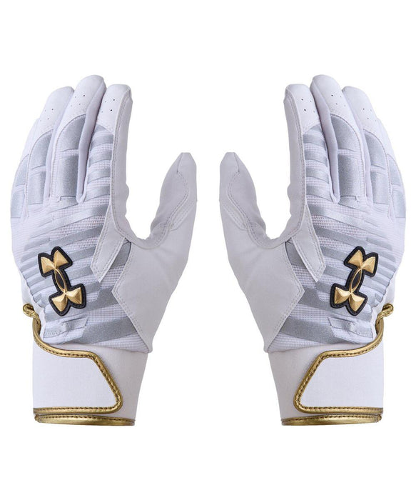 【ネコポス送料無料】アンダーアーマーUNDERARMOUR野球メンズUAクリーンアッププロバッティンググローブ手袋6001312