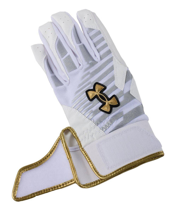 【ショップ限定エントリーでさらに+9倍】【ネコポス送料無料】アンダーアーマーUNDERARMOUR野球メンズUAクリーンアッププロバッティンググローブ手袋6001312