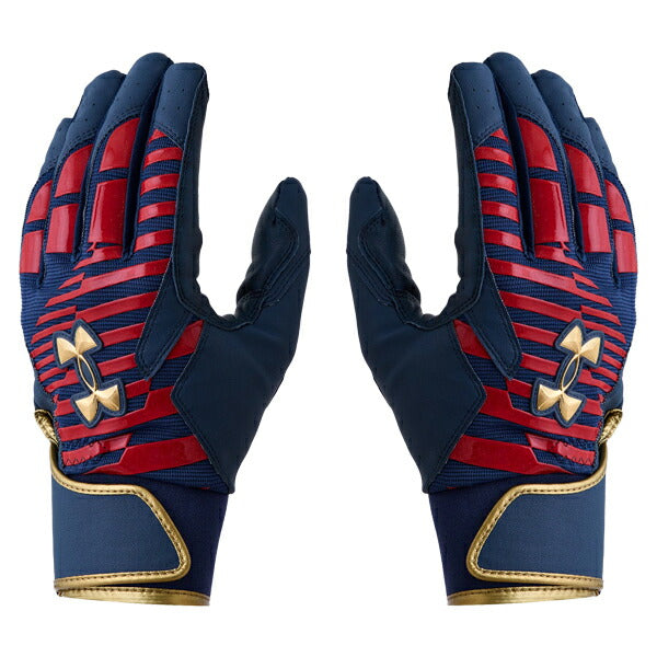 【ネコポス送料無料】アンダーアーマーUNDERARMOUR野球メンズUAクリーンアッププロバッティンググローブ手袋6001312