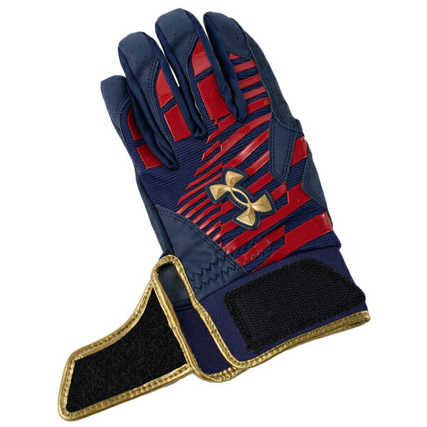 【ネコポス送料無料】アンダーアーマーUNDERARMOUR野球メンズUAクリーンアッププロバッティンググローブ手袋6001312