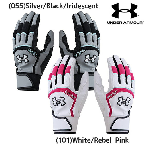 【ショップ限定エントリーでさらに+9倍】【ネコポス送料無料】アンダーアーマーUNDERARMOUR野球メンズUAヤードプロバッティンググローブ6001314