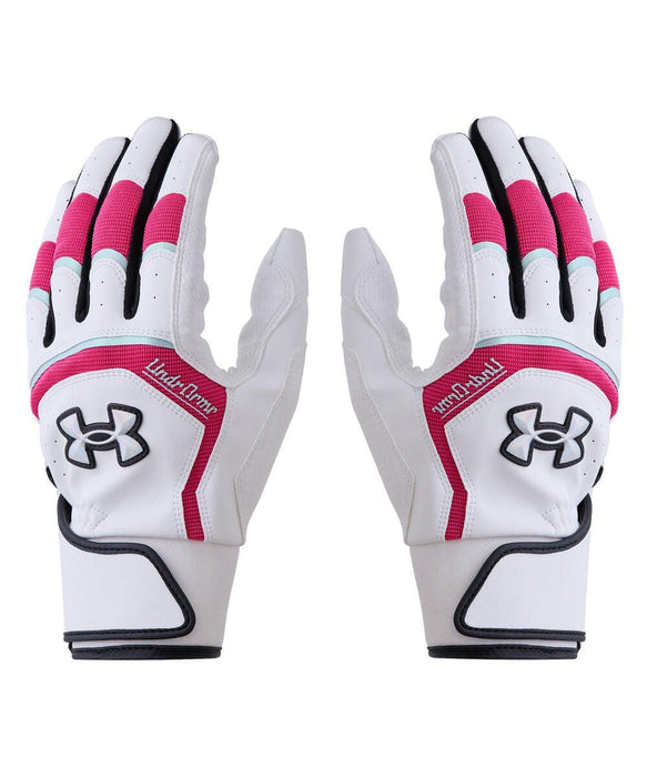 【ショップ限定エントリーでさらに+9倍】【ネコポス送料無料】アンダーアーマーUNDERARMOUR野球メンズUAヤードプロバッティンググローブ6001314