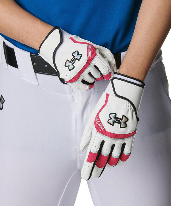 【ショップ限定エントリーでさらに+9倍】【ネコポス送料無料】アンダーアーマーUNDERARMOUR野球メンズUAヤードプロバッティンググローブ6001314