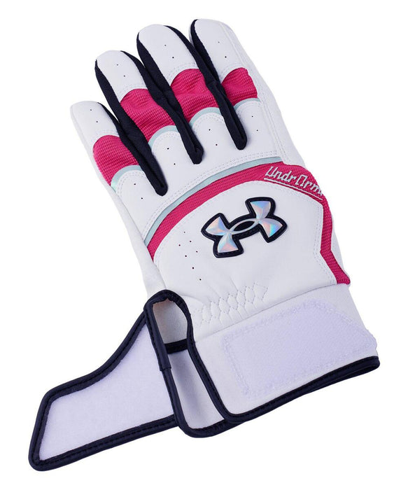【ショップ限定エントリーでさらに+9倍】【ネコポス送料無料】アンダーアーマーUNDERARMOUR野球メンズUAヤードプロバッティンググローブ6001314