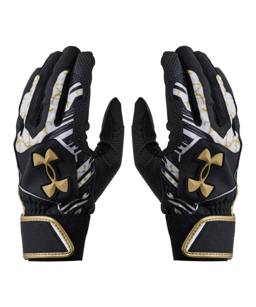 【ネコポス送料無料】アンダーアーマーUNDERARMOUR野球キッズUAクリーンアップバッティンググローブ6001317