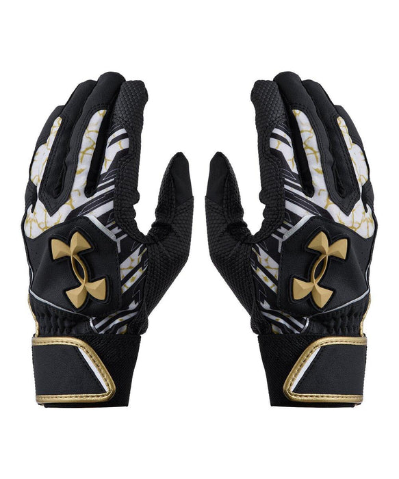 【ネコポス送料無料】アンダーアーマーUNDERARMOUR野球キッズUAクリーンアップバッティンググローブ6001317