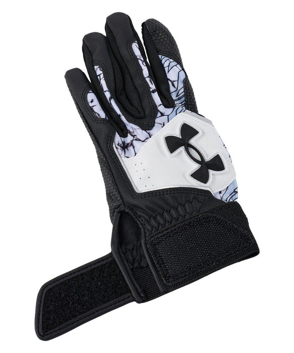 【ネコポス送料無料】アンダーアーマーUNDERARMOUR野球キッズUAクリーンアップバッティンググローブ6001317